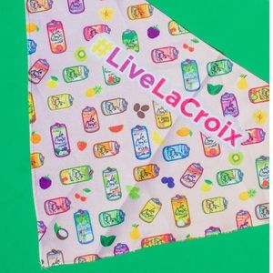 LA CROIX PINK PET BANDANA SMALL